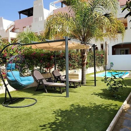 Bajo En Primera Linea De Vera-Playa Con Piscina Privada! מראה חיצוני תמונה