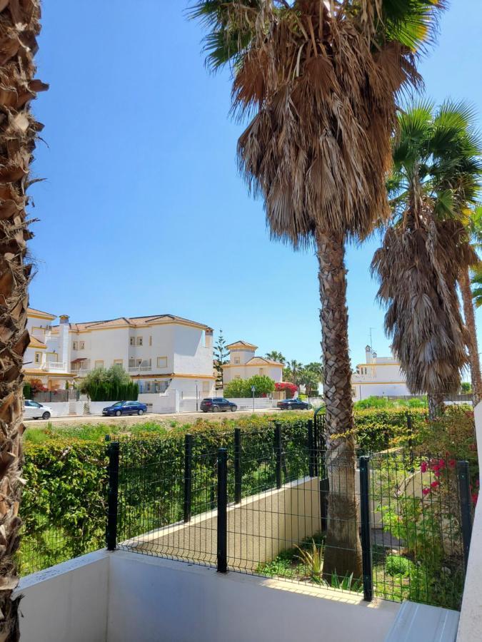 Bajo En Primera Linea De Vera-Playa Con Piscina Privada! מראה חיצוני תמונה