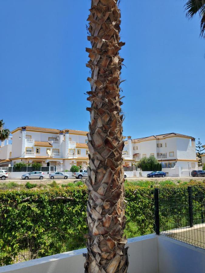 Bajo En Primera Linea De Vera-Playa Con Piscina Privada! מראה חיצוני תמונה