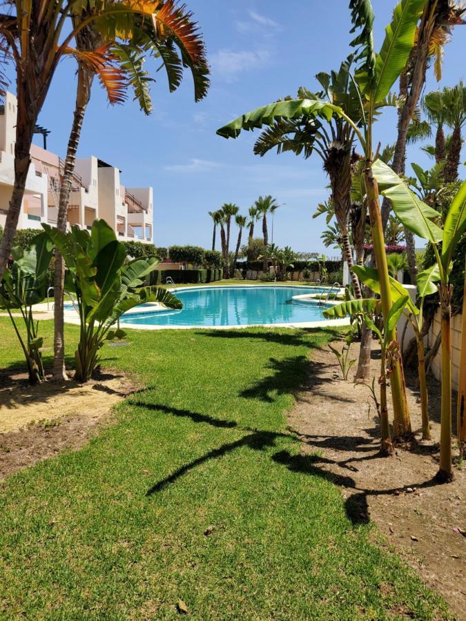 Bajo En Primera Linea De Vera-Playa Con Piscina Privada! מראה חיצוני תמונה