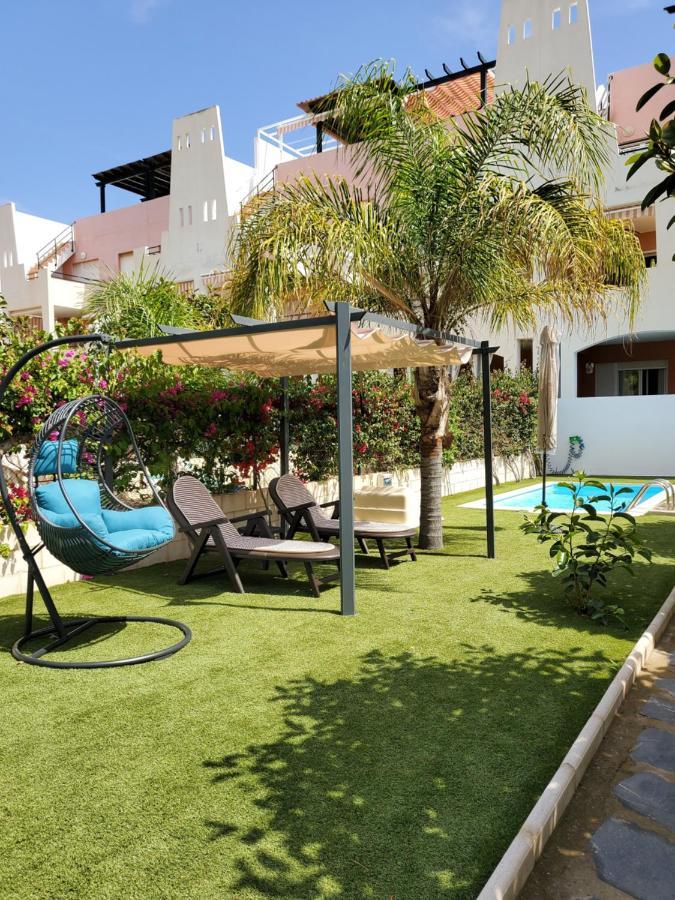 Bajo En Primera Linea De Vera-Playa Con Piscina Privada! מראה חיצוני תמונה