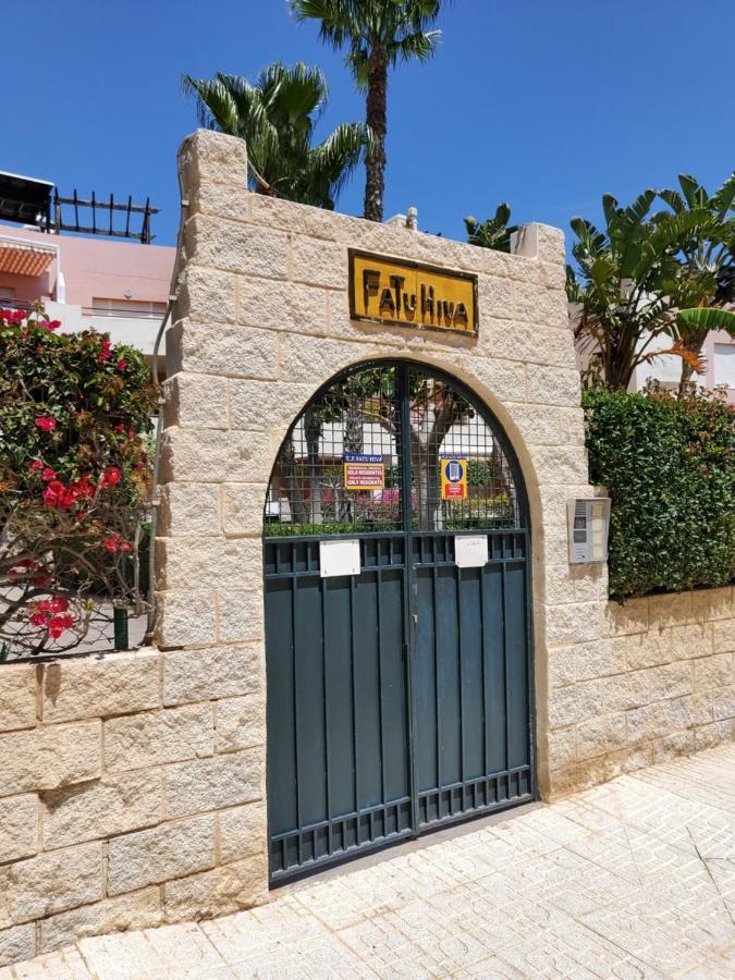Bajo En Primera Linea De Vera-Playa Con Piscina Privada! מראה חיצוני תמונה