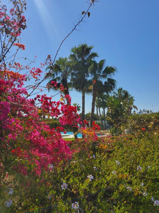 Bajo En Primera Linea De Vera-Playa Con Piscina Privada! מראה חיצוני תמונה