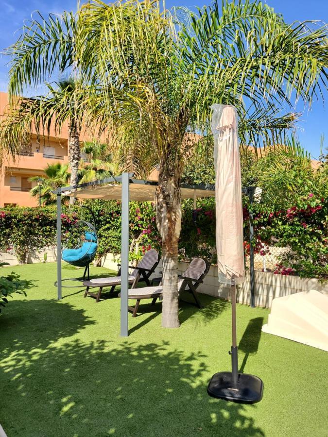 Bajo En Primera Linea De Vera-Playa Con Piscina Privada! מראה חיצוני תמונה