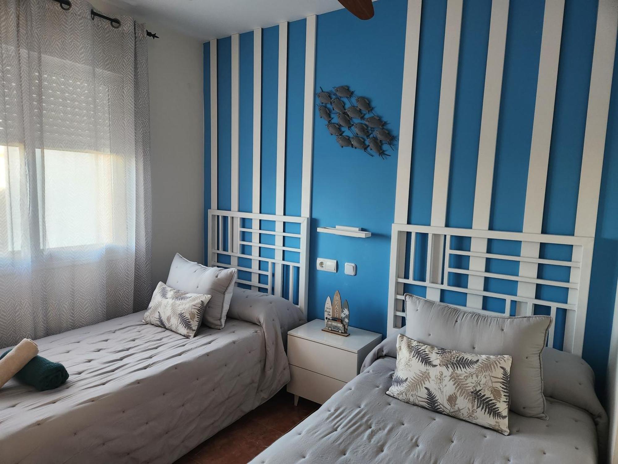 Bajo En Primera Linea De Vera-Playa Con Piscina Privada! מראה חיצוני תמונה