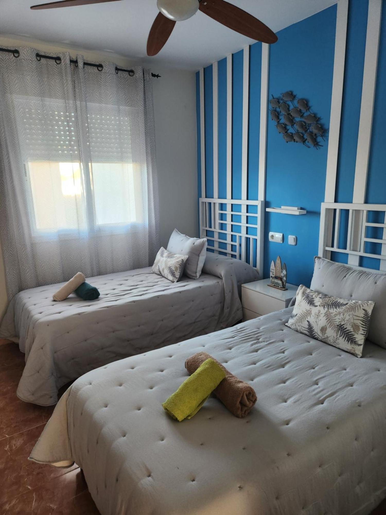 Bajo En Primera Linea De Vera-Playa Con Piscina Privada! מראה חיצוני תמונה