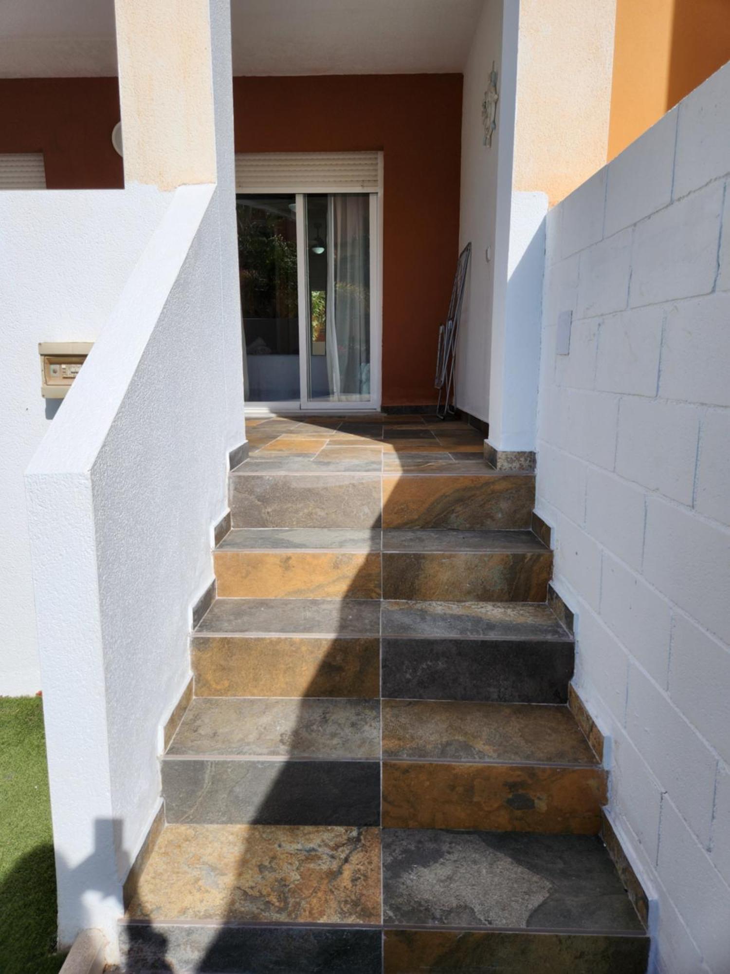 Bajo En Primera Linea De Vera-Playa Con Piscina Privada! מראה חיצוני תמונה