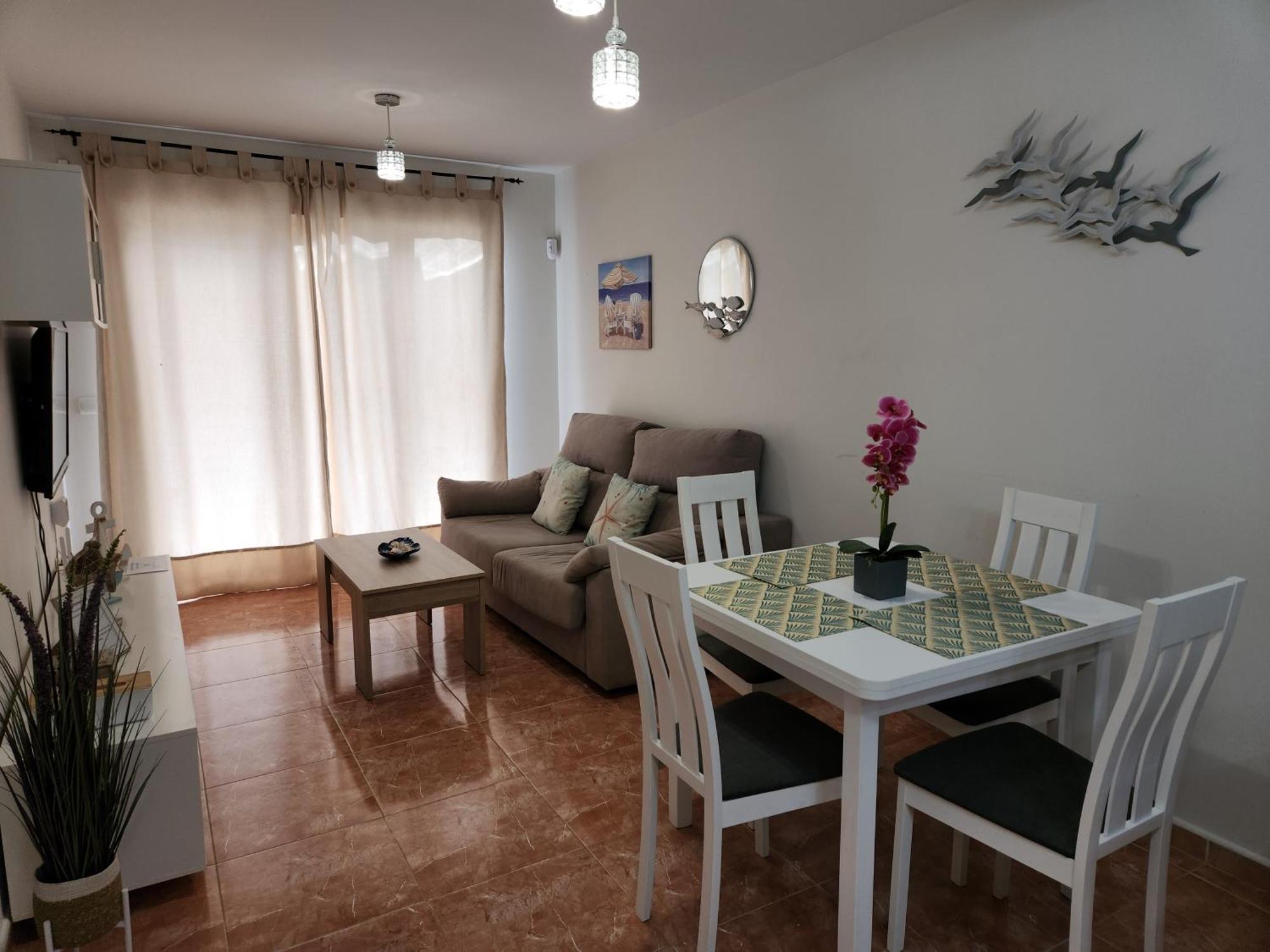 Bajo En Primera Linea De Vera-Playa Con Piscina Privada! מראה חיצוני תמונה