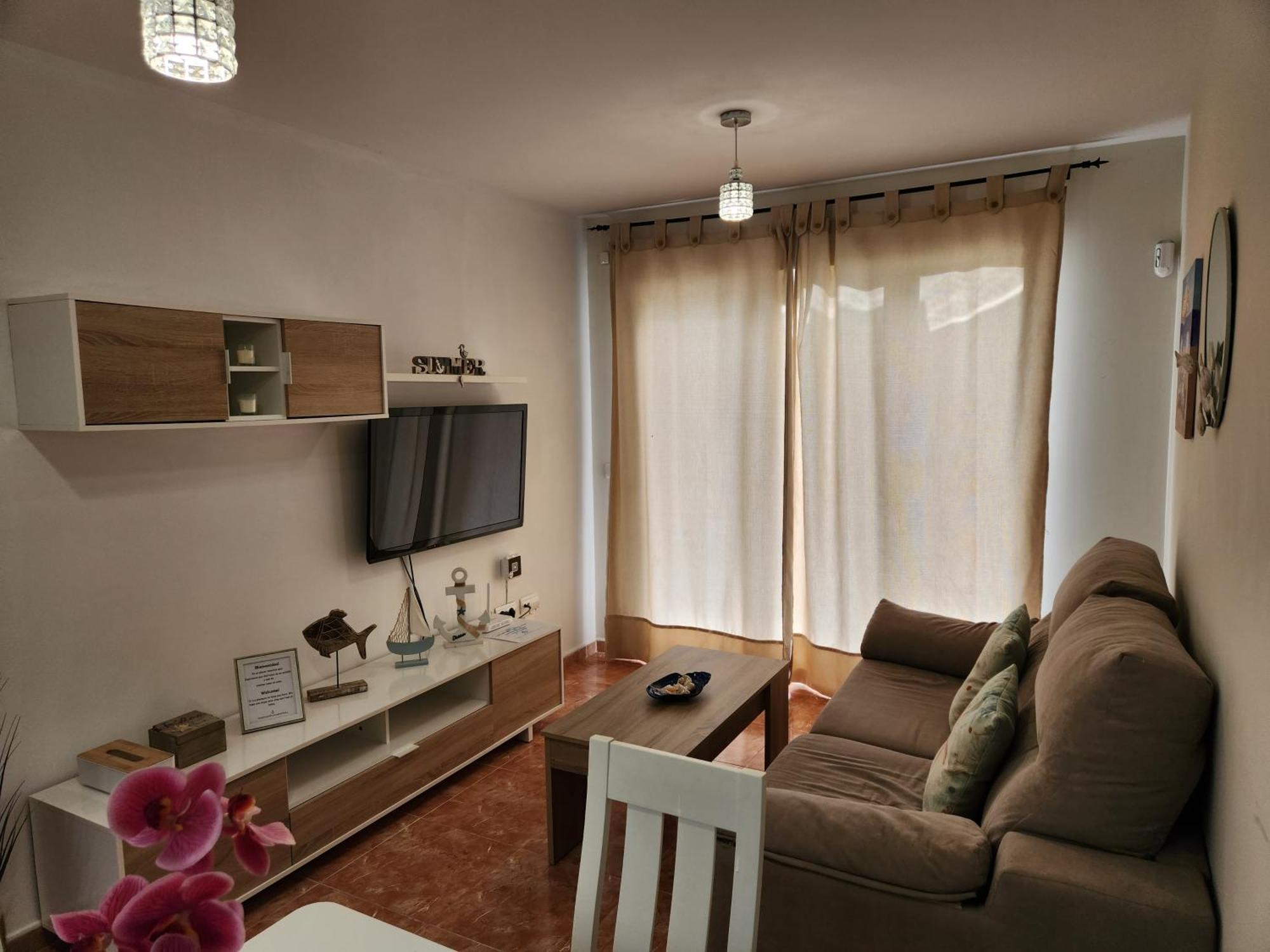 Bajo En Primera Linea De Vera-Playa Con Piscina Privada! מראה חיצוני תמונה