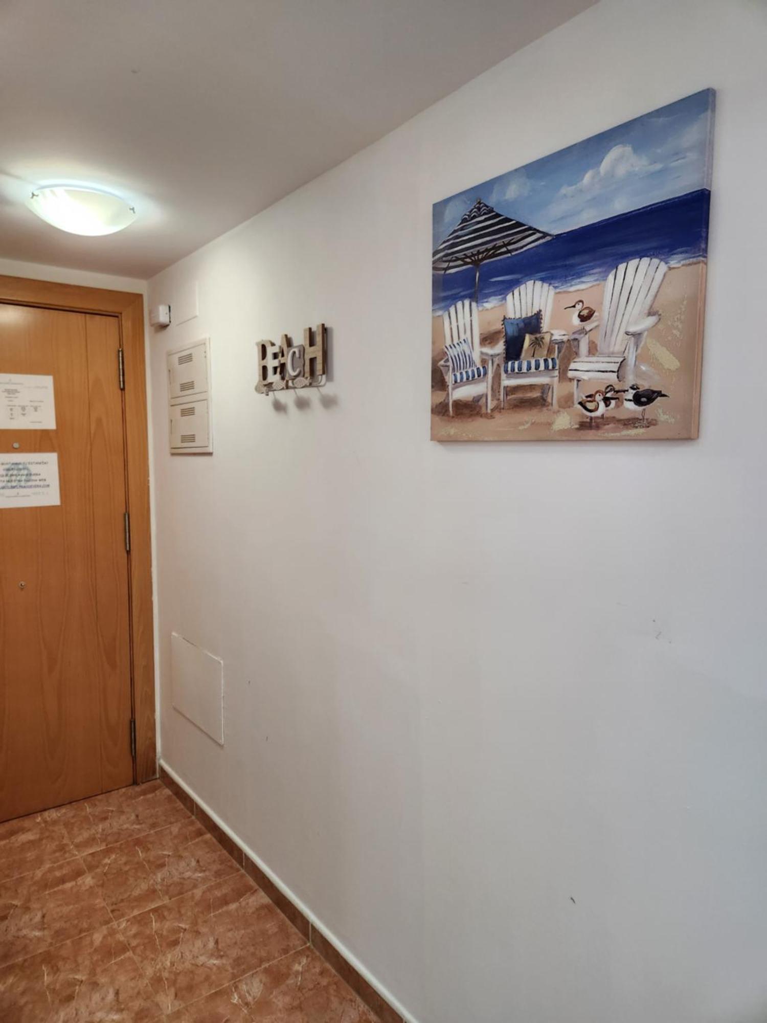 Bajo En Primera Linea De Vera-Playa Con Piscina Privada! מראה חיצוני תמונה