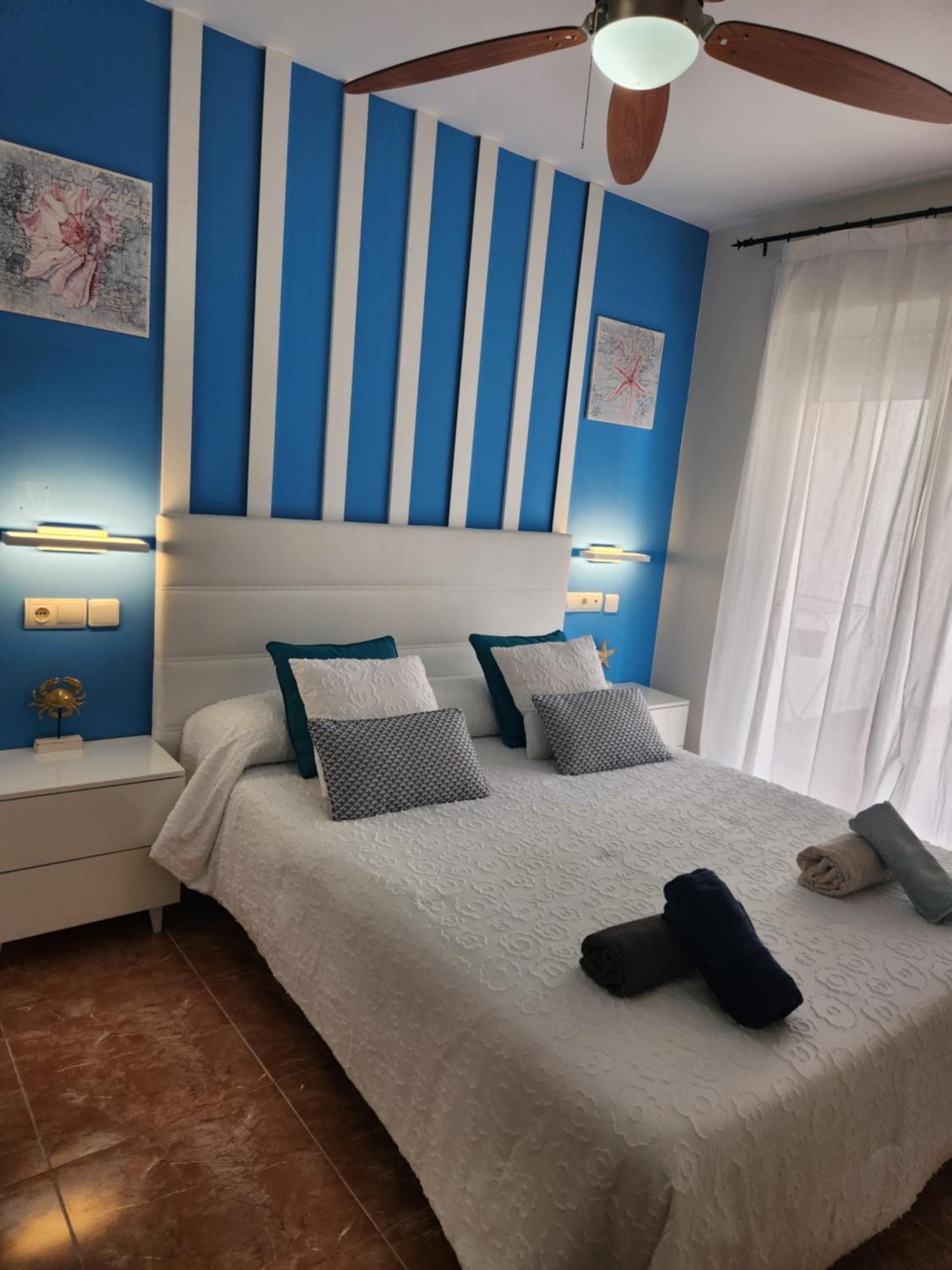 Bajo En Primera Linea De Vera-Playa Con Piscina Privada! מראה חיצוני תמונה