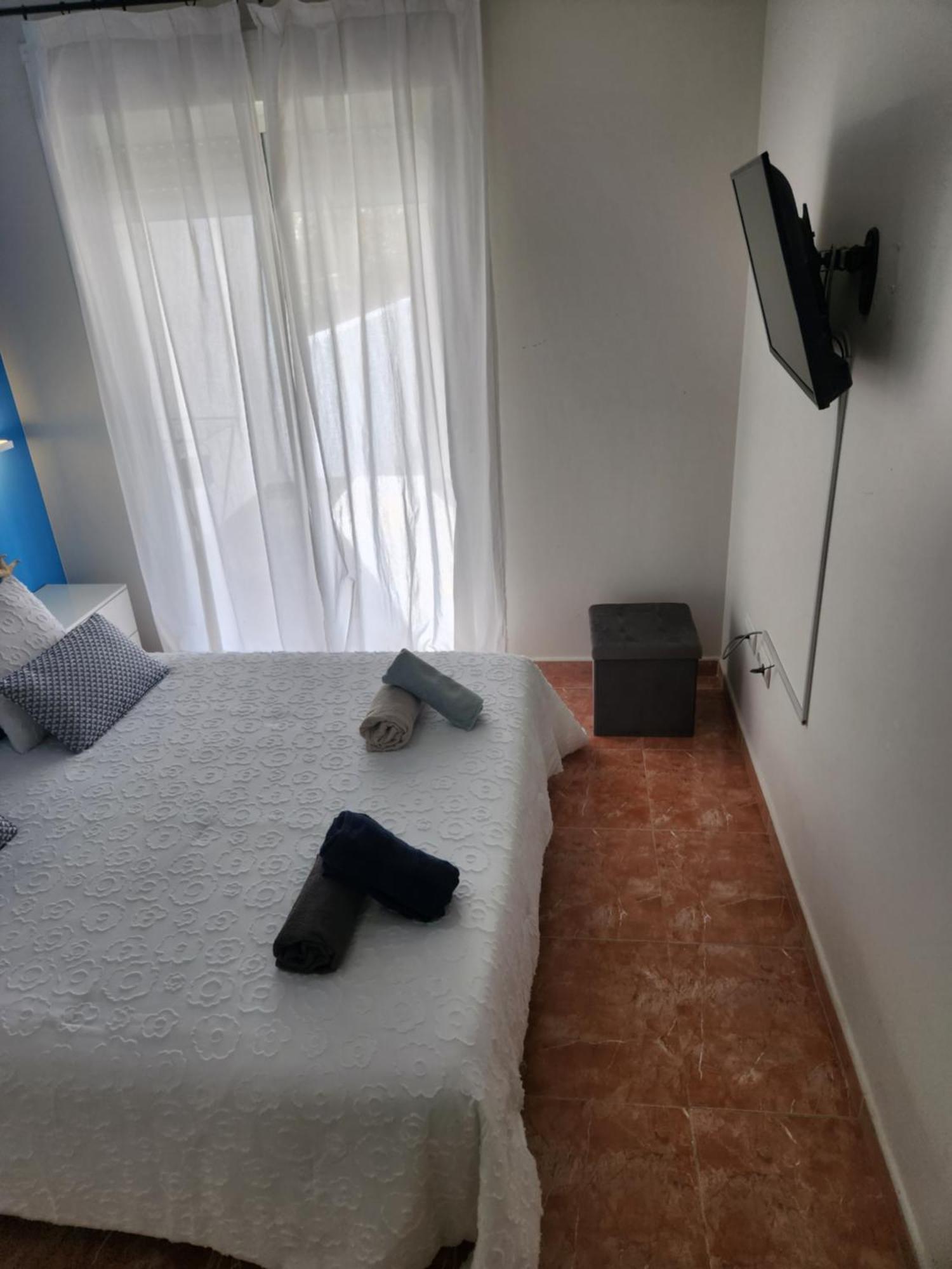 Bajo En Primera Linea De Vera-Playa Con Piscina Privada! מראה חיצוני תמונה