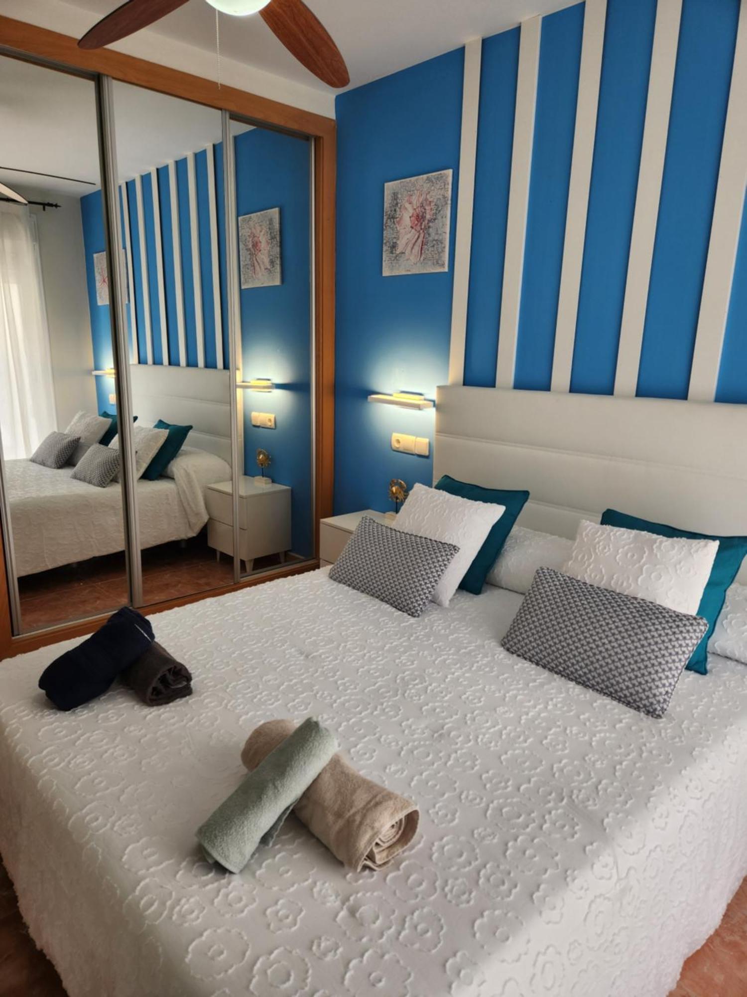 Bajo En Primera Linea De Vera-Playa Con Piscina Privada! מראה חיצוני תמונה