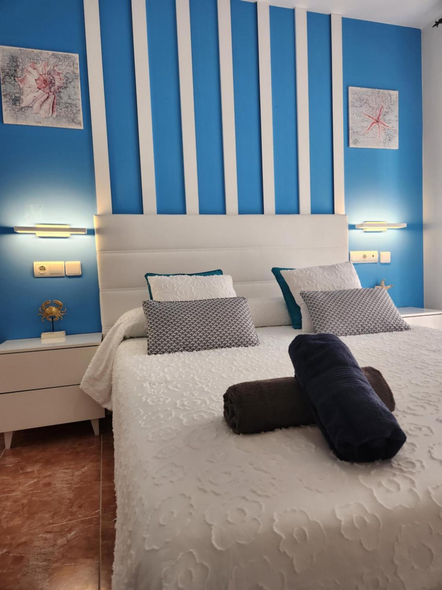 Bajo En Primera Linea De Vera-Playa Con Piscina Privada! מראה חיצוני תמונה