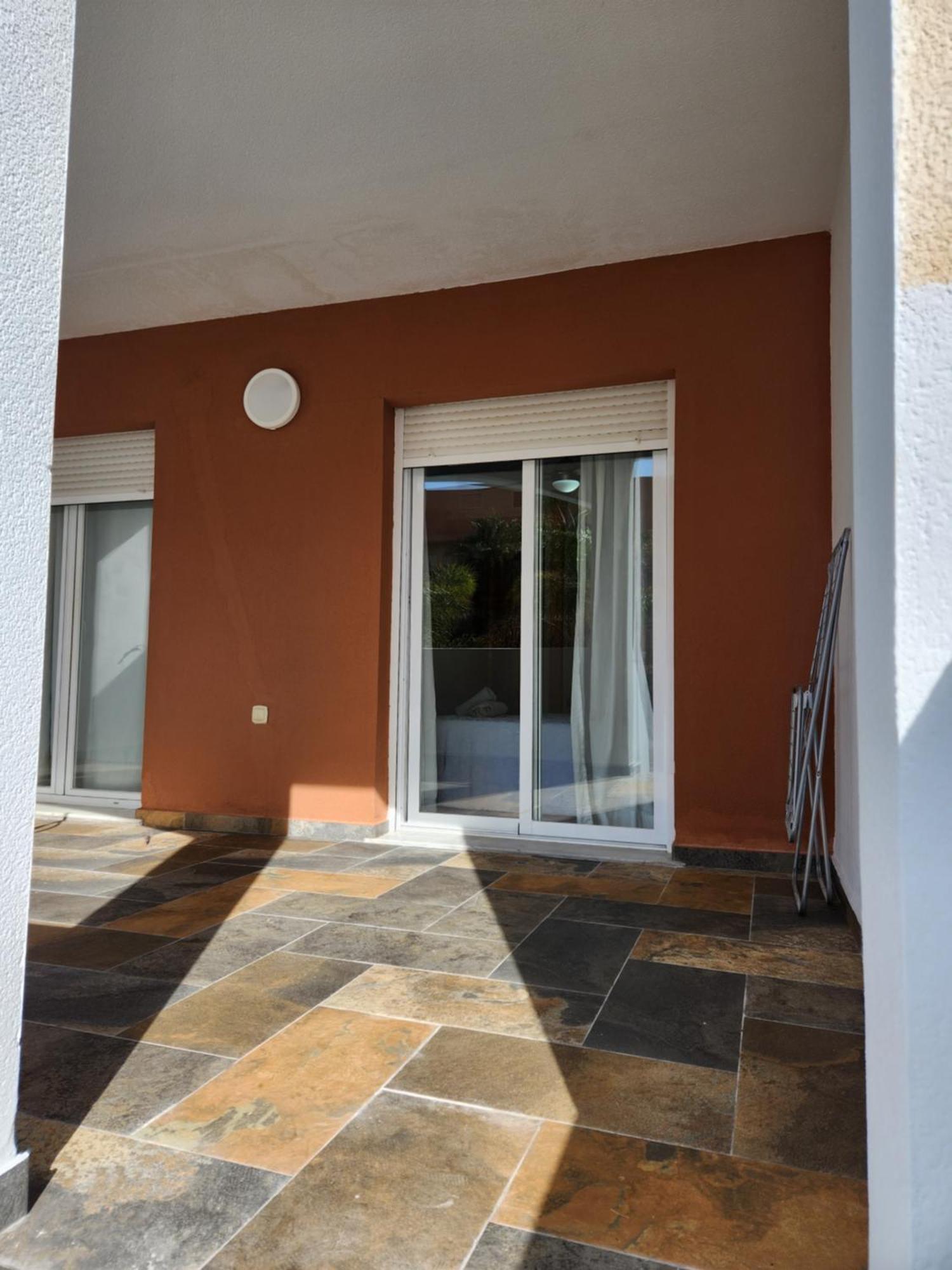 Bajo En Primera Linea De Vera-Playa Con Piscina Privada! מראה חיצוני תמונה