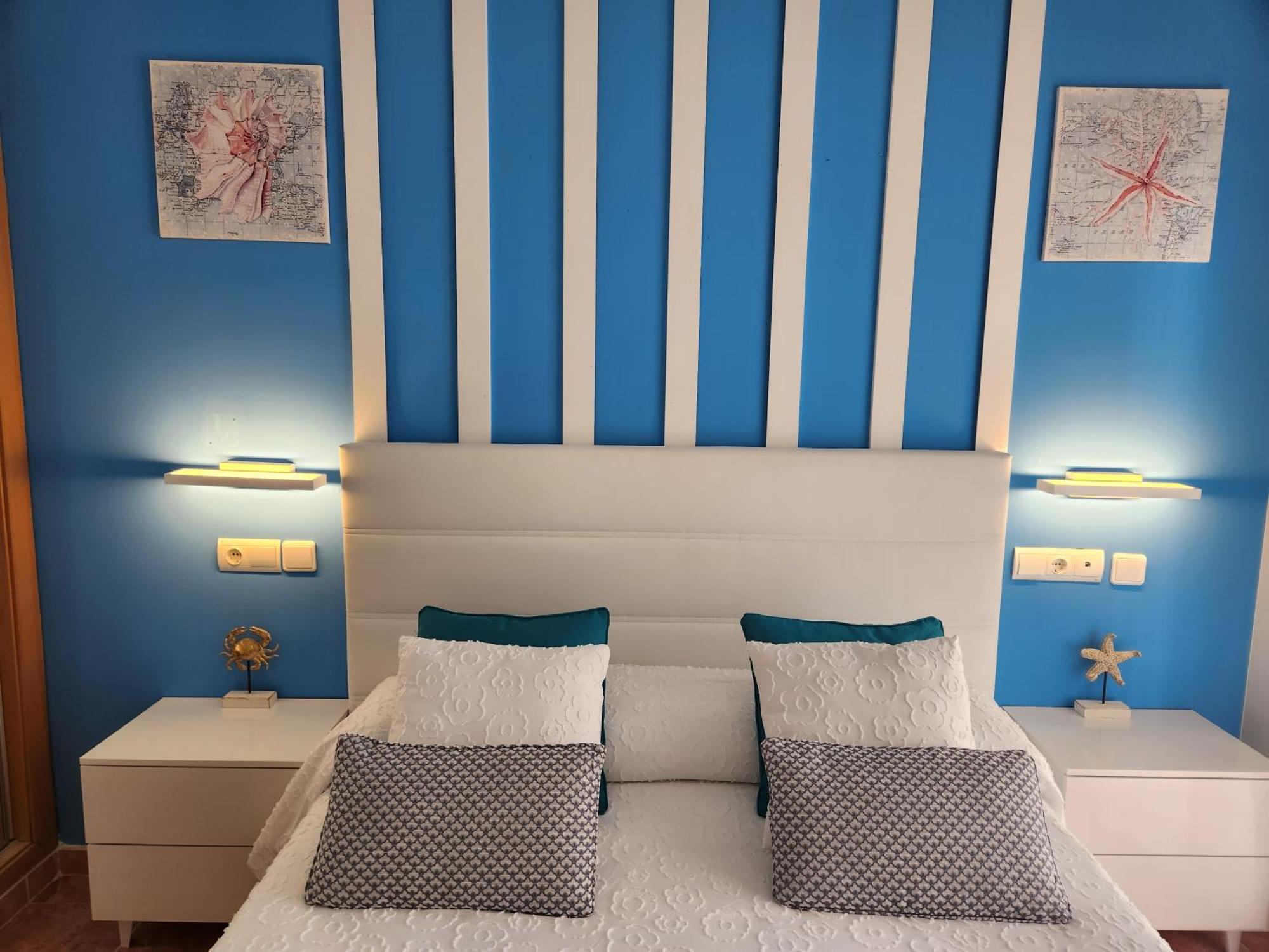 Bajo En Primera Linea De Vera-Playa Con Piscina Privada! מראה חיצוני תמונה