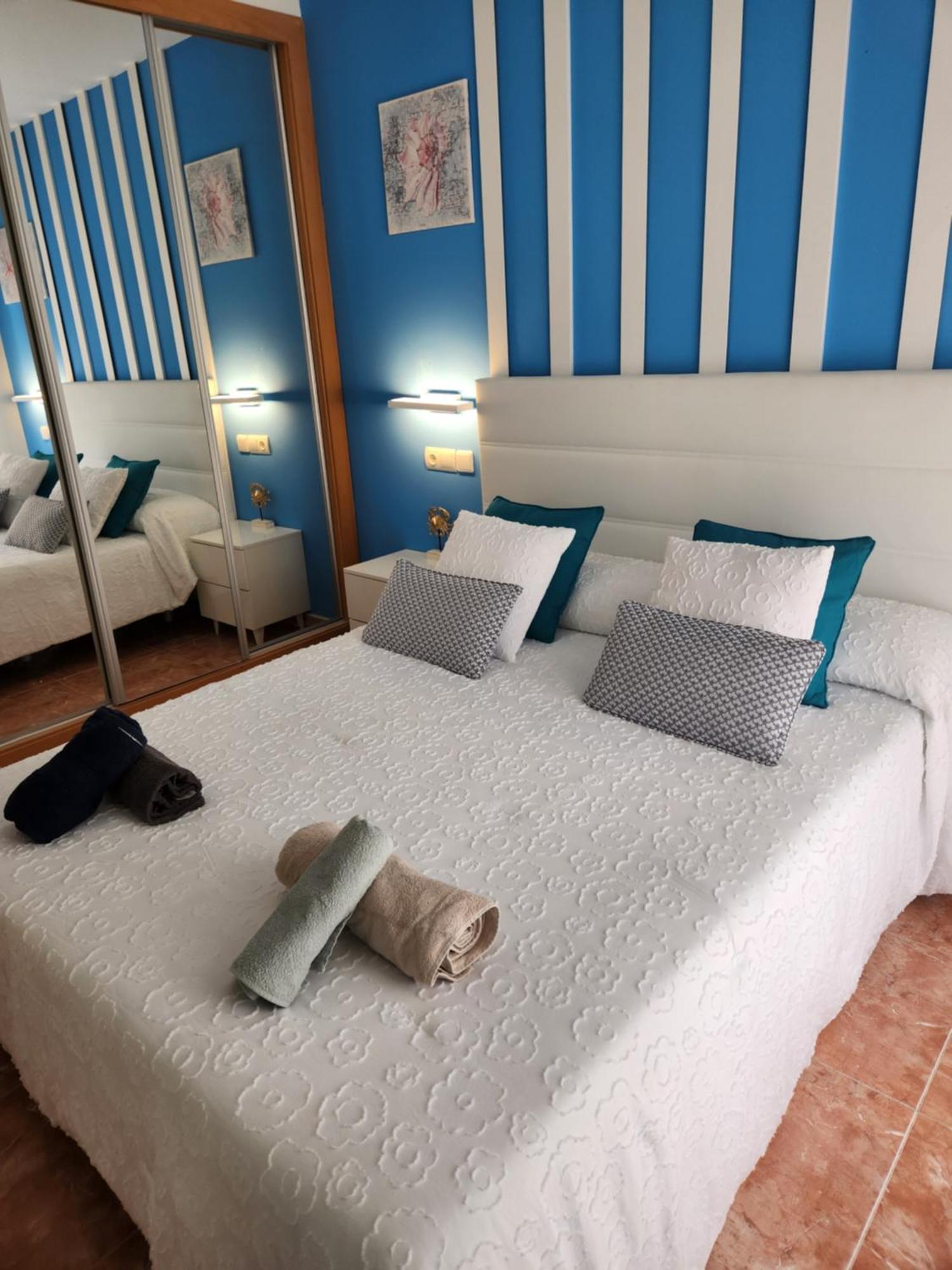Bajo En Primera Linea De Vera-Playa Con Piscina Privada! מראה חיצוני תמונה
