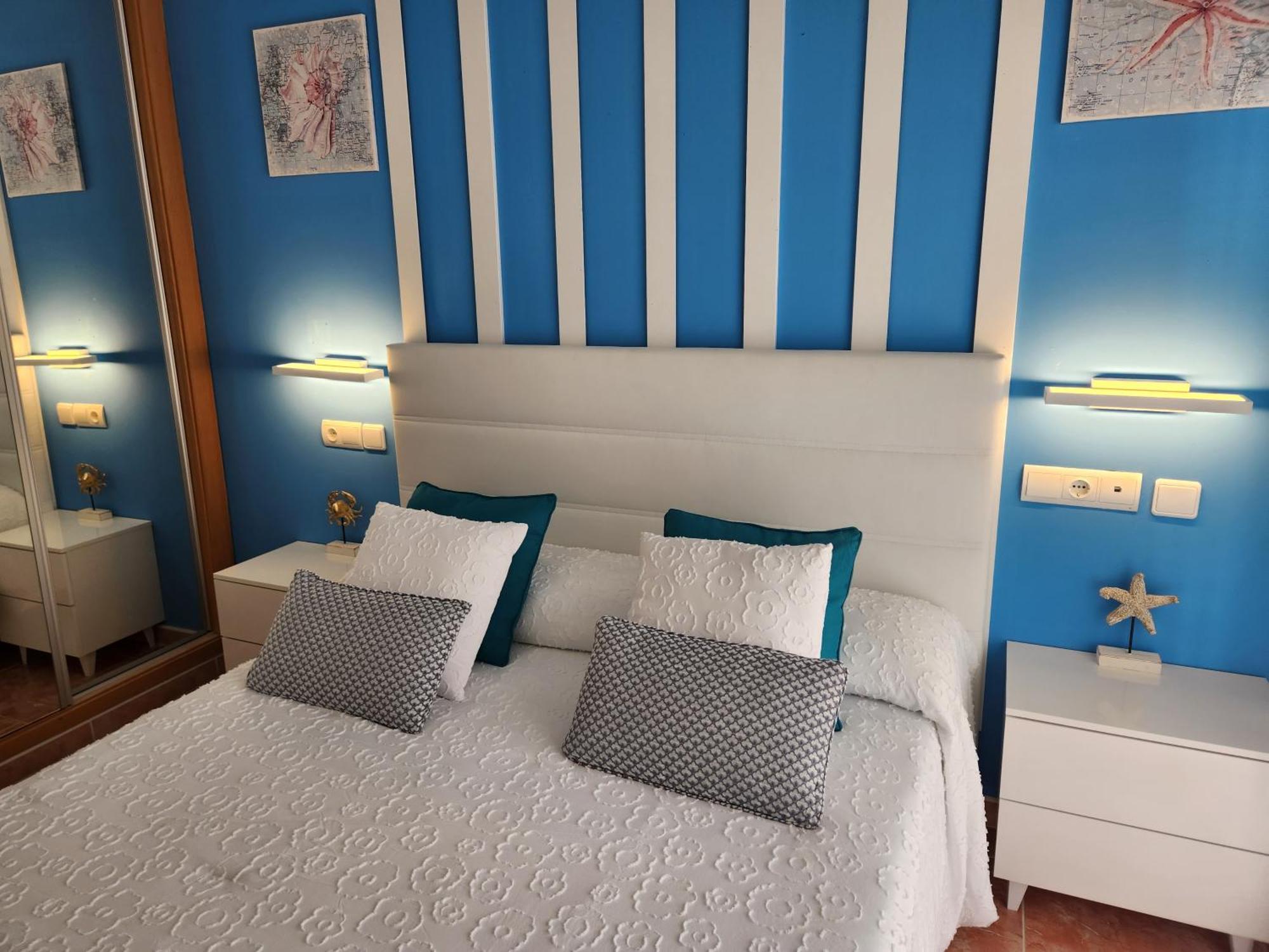 Bajo En Primera Linea De Vera-Playa Con Piscina Privada! מראה חיצוני תמונה