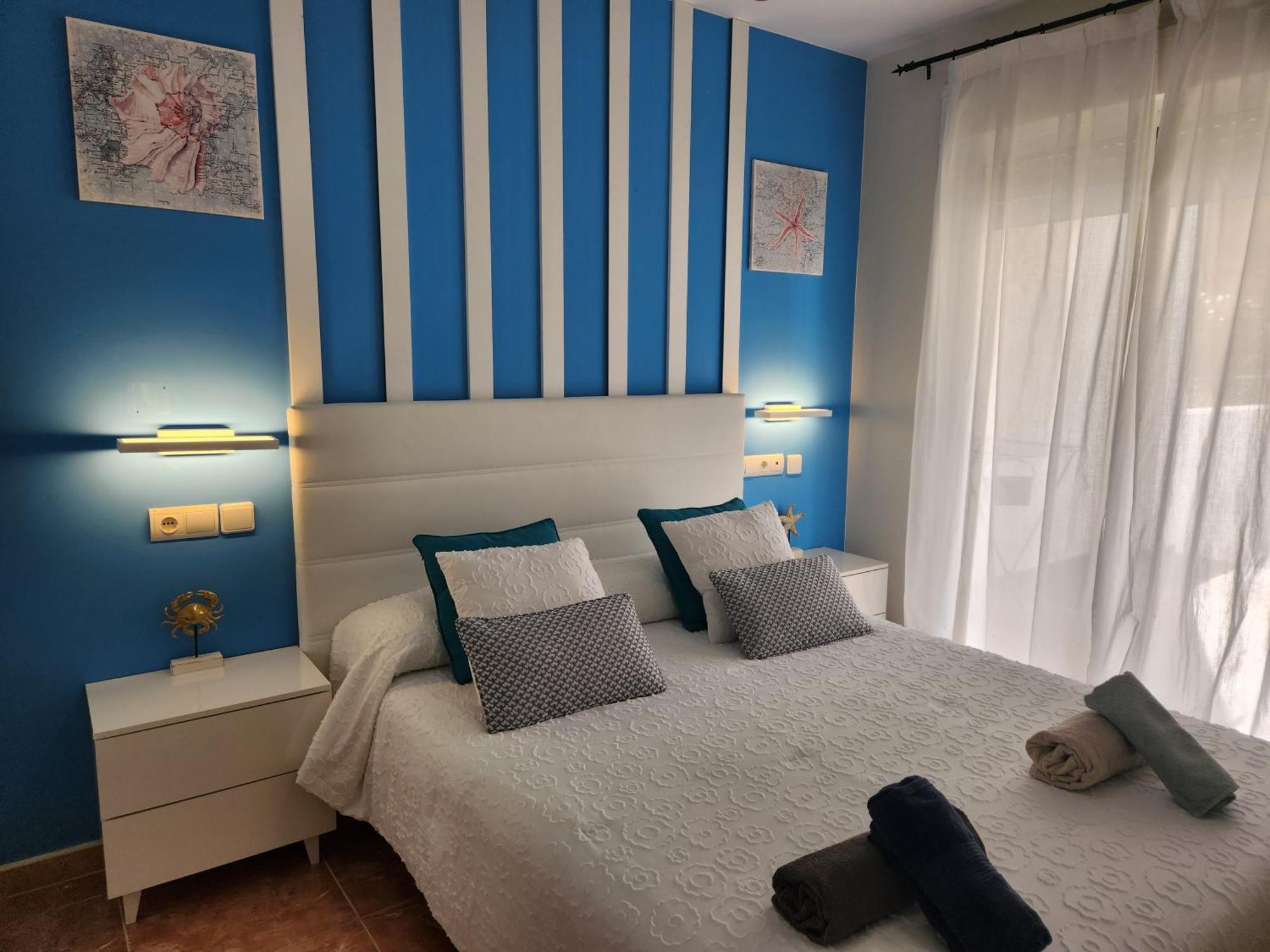 Bajo En Primera Linea De Vera-Playa Con Piscina Privada! מראה חיצוני תמונה