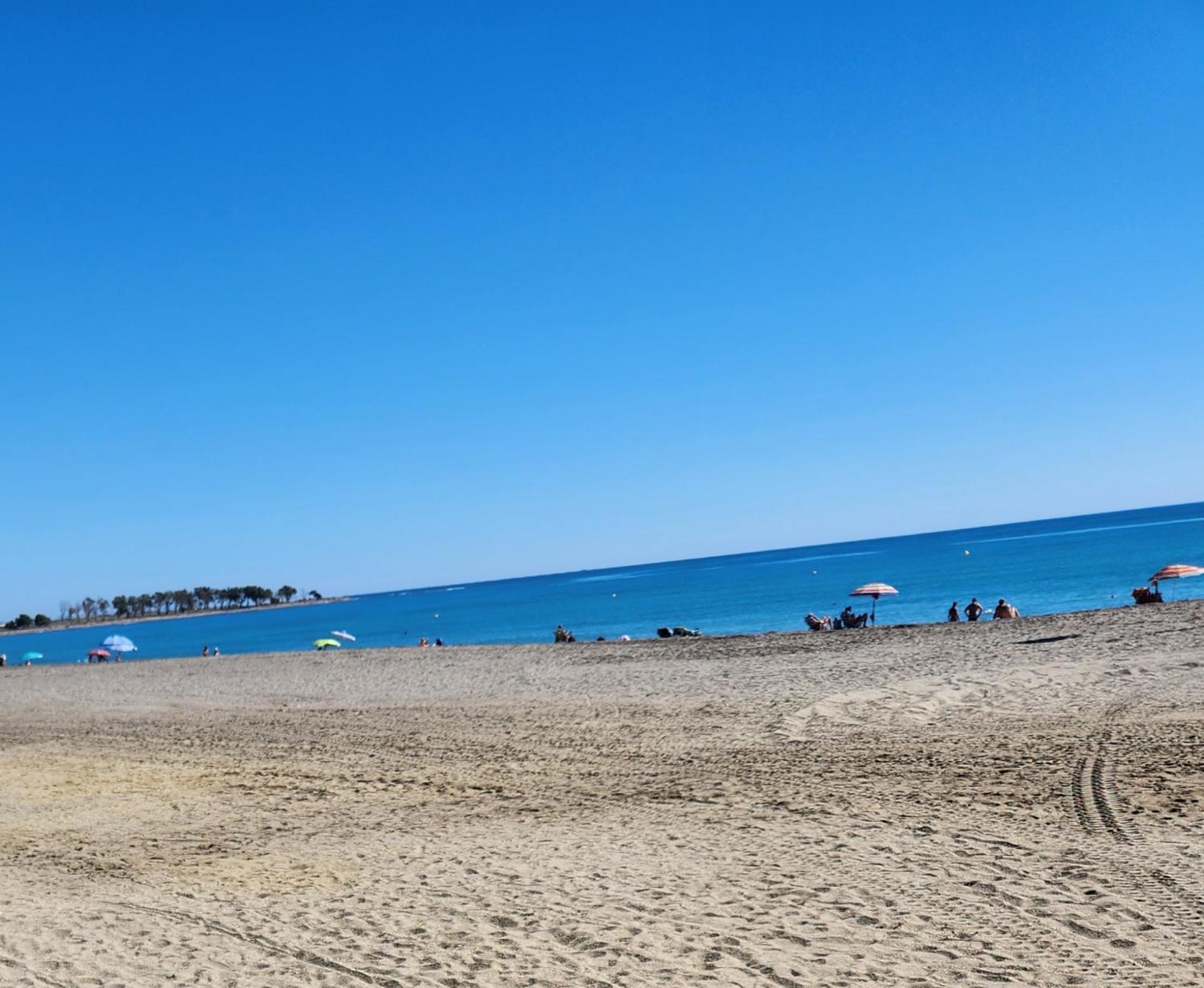 Bajo En Primera Linea De Vera-Playa Con Piscina Privada! מראה חיצוני תמונה