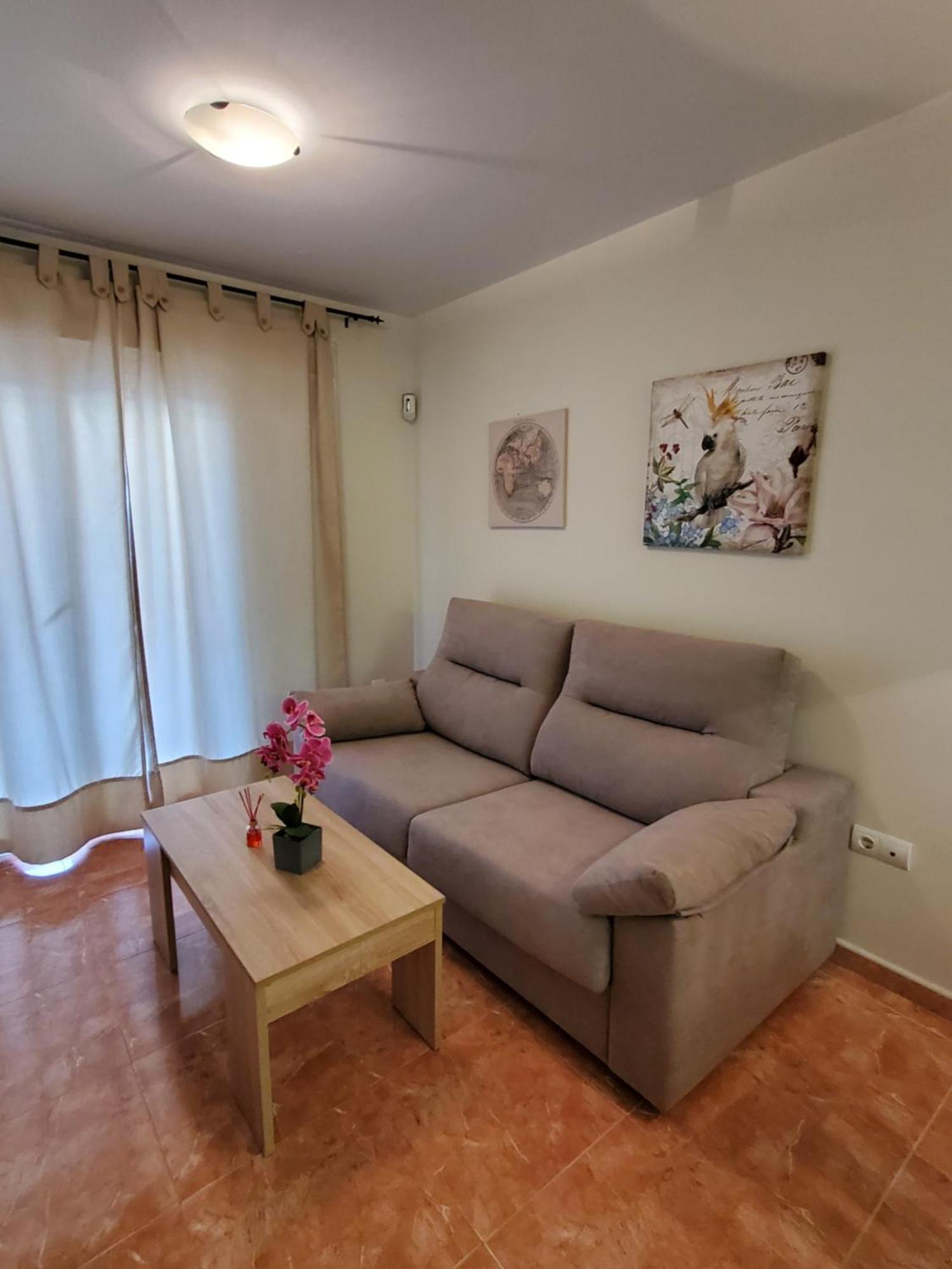 Bajo En Primera Linea De Vera-Playa Con Piscina Privada! חדר תמונה